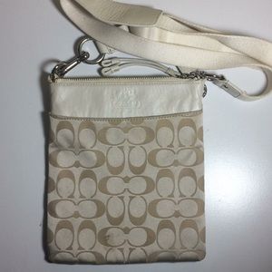 Authentic Coach Crossbody Bag